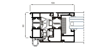 Detalle de la secci&oacute;n del sistema Cor-60 CC16 RPT